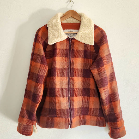 Wintertide Blanket Jacket - Cedar