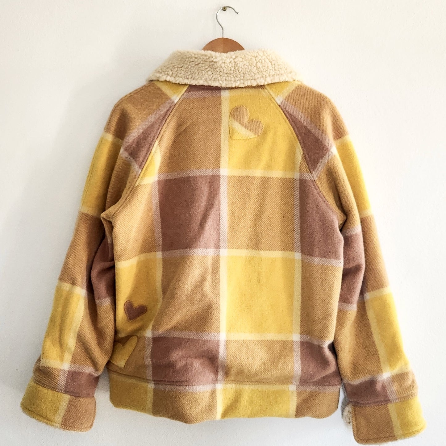 Wintertide Blanket Jacket - Yellow Gum