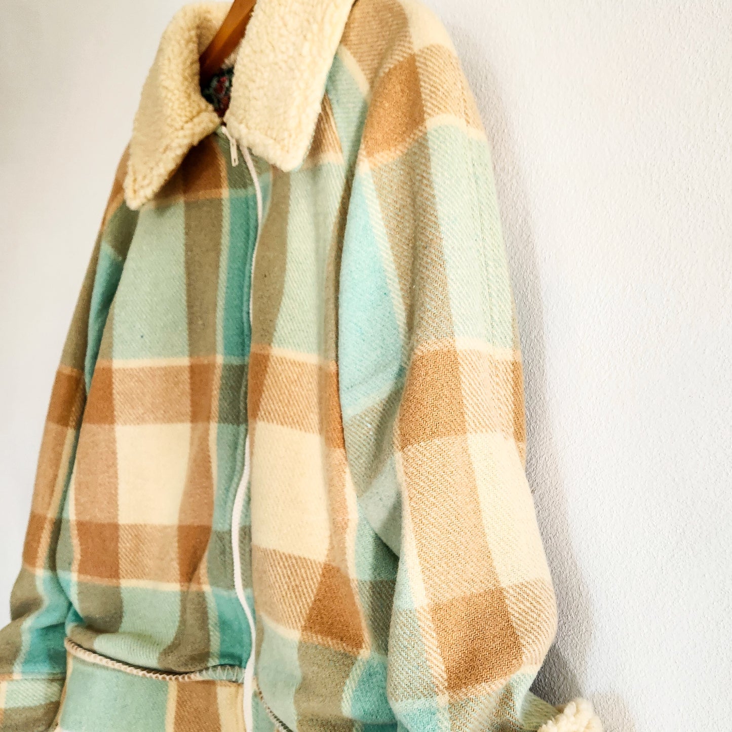 Wintertide Blanket Jacket - Birch