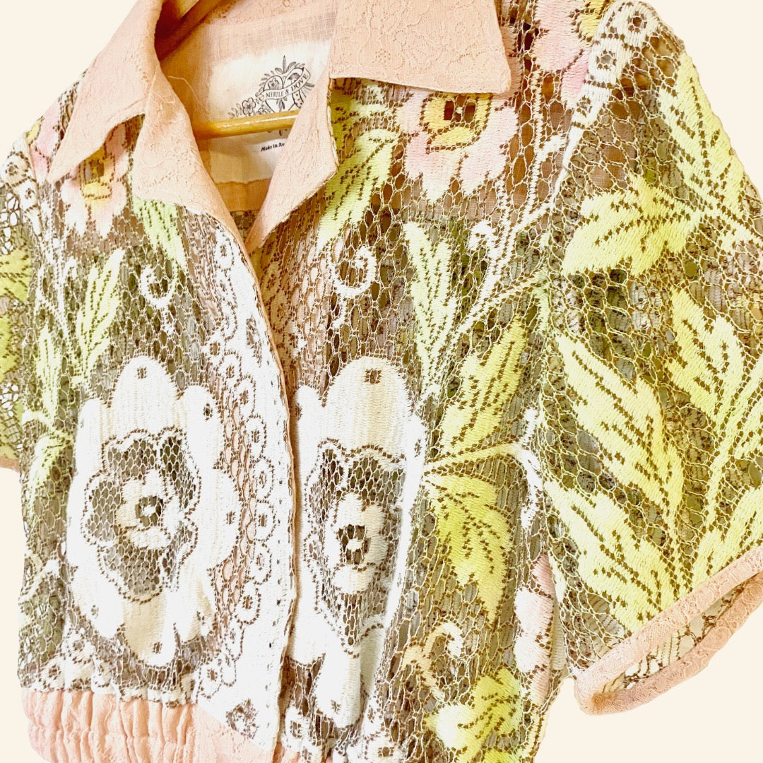 Lace Peony - One + Only Summer Jacket