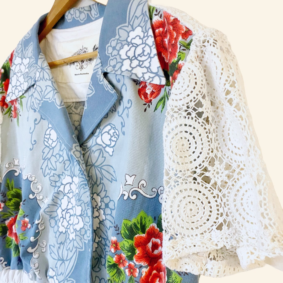 Geranium- One + Only Summer Jacket