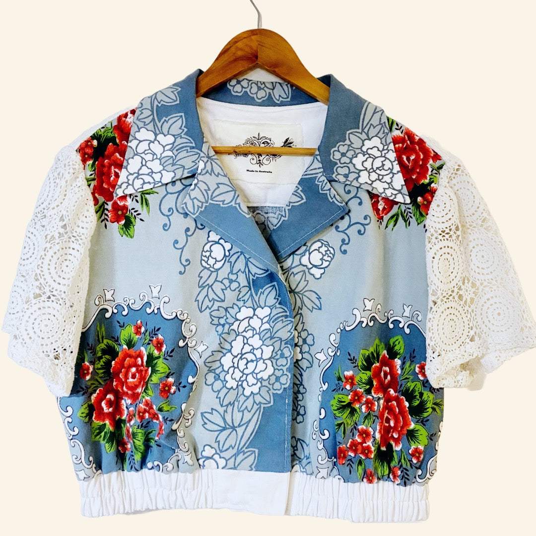 Geranium- One + Only Summer Jacket