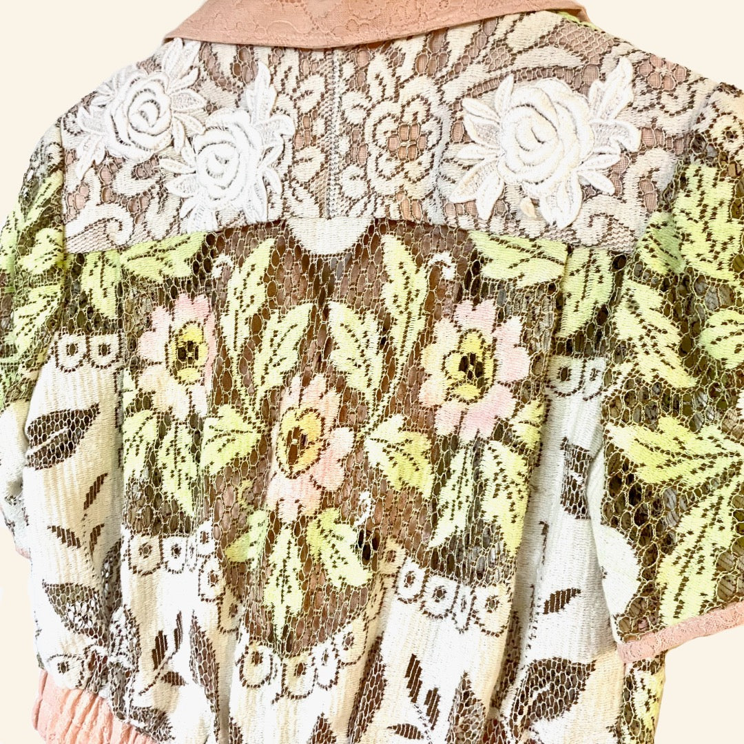 Lace Peony - One + Only Summer Jacket