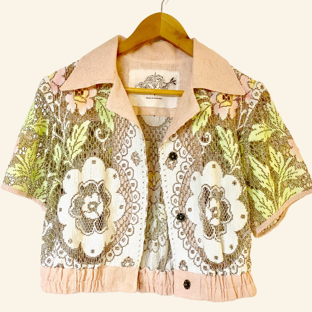 Lace Peony - One + Only Summer Jacket